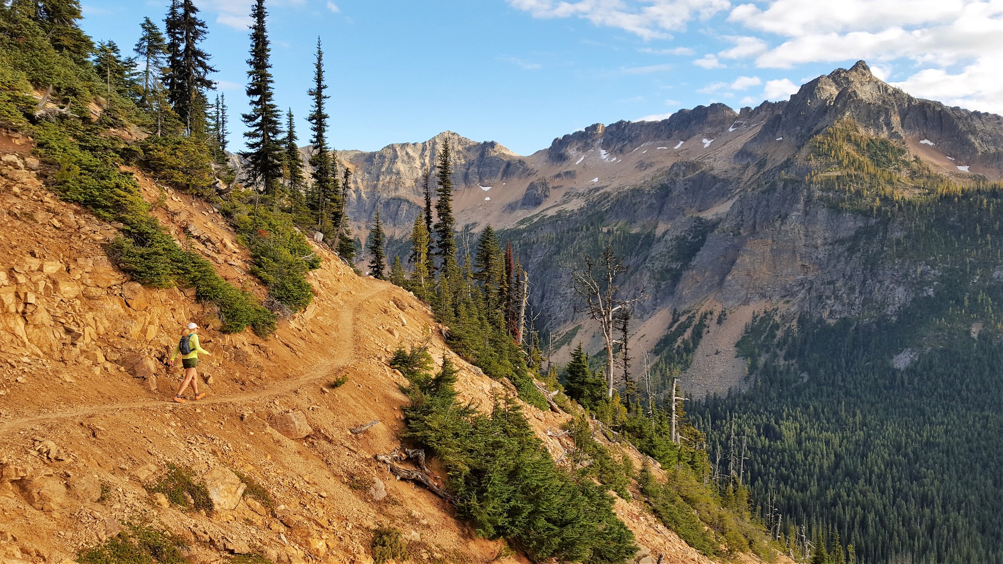 Harts Pass to Rainy Pass — Washington Trails Association